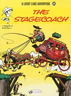 Lucky Luke The Stagecoach