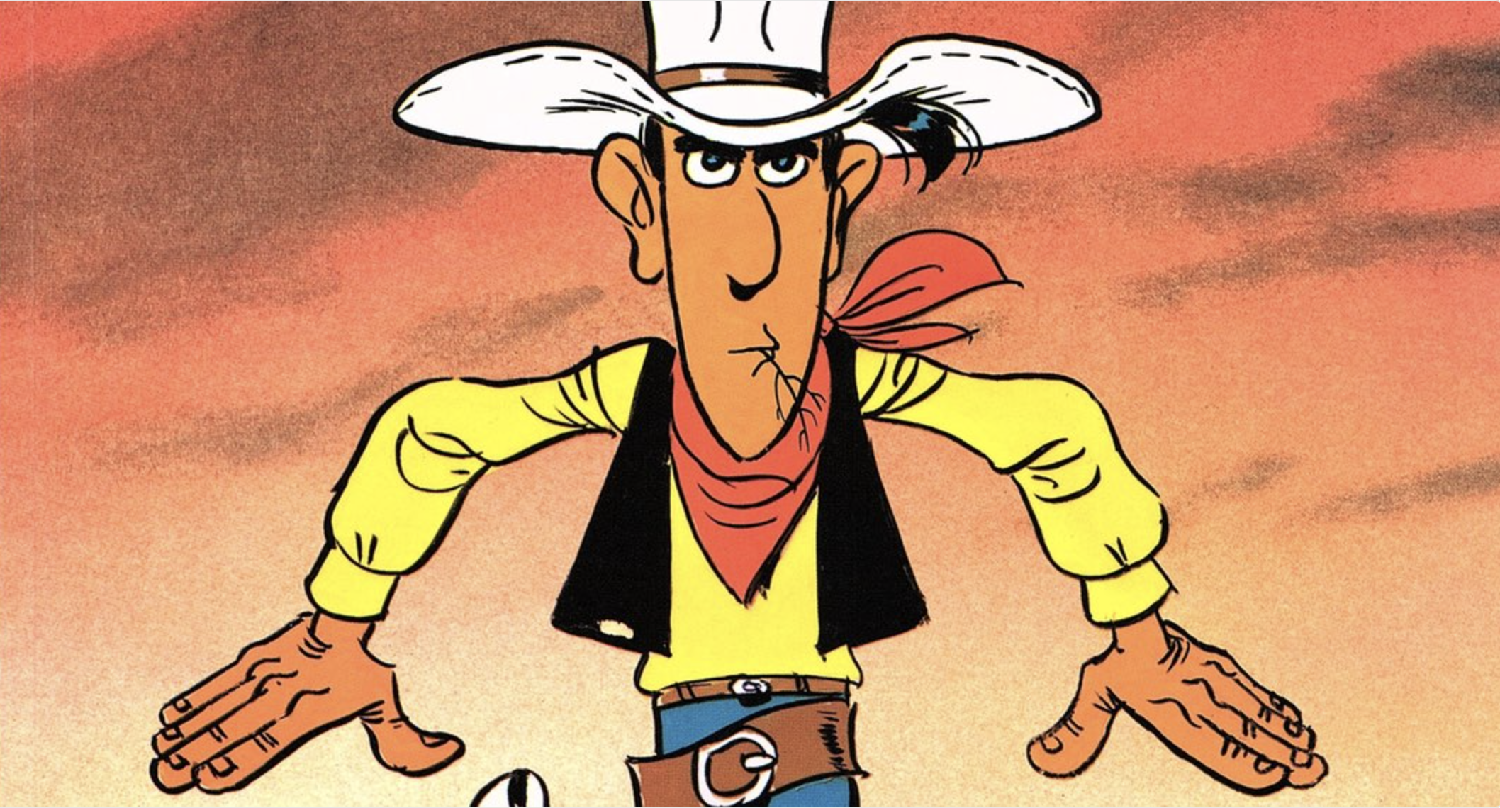 Lucky Luke Cartoon Goodies, transparent PNG images and more