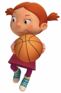Mademoiselle Zazie Basketball