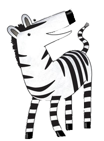 Mama Mirabelle Karla the Zebra