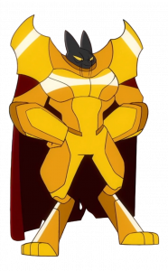 Mao Mao Shin Mao in armour