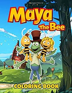 Maya The Bee Coloring Book