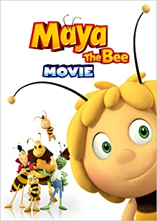 Maya The Bee Movie DVD