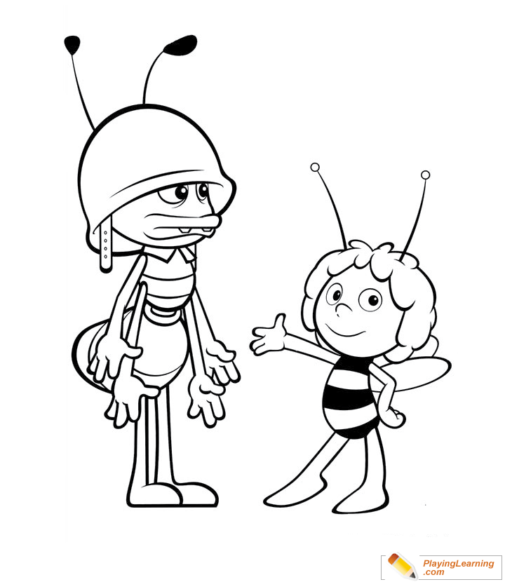 Maya The Bee Soldier Ant
