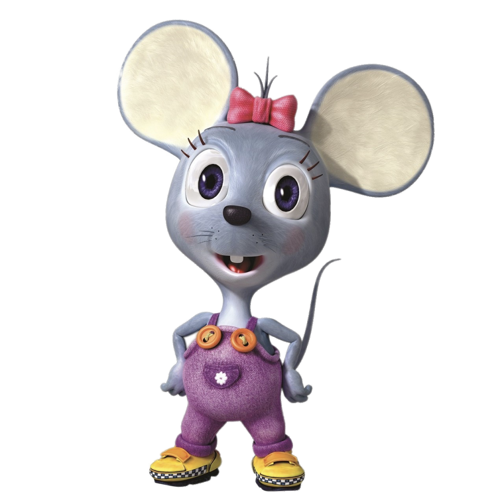 Mia – Cute little mouse