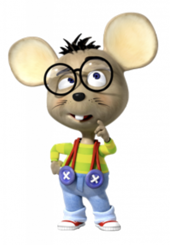 Mia – Marty Mouse thinking