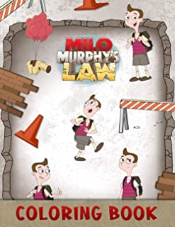 Milo Murphys Law Coloring Book
