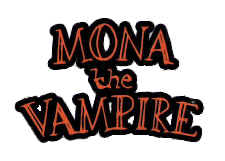 Mona the Vampire logo
