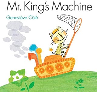 Mr. King Mr. Kings Machine Hardcover