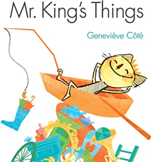 Mr. King Mr. Kings Things Kindle