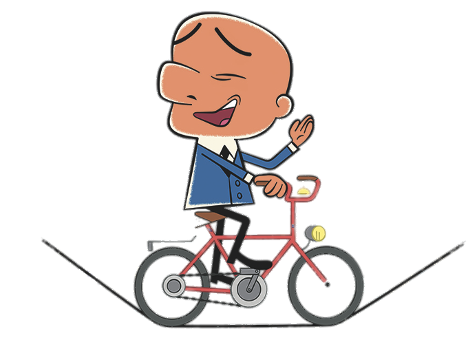 Mr. Magoo – Cycling