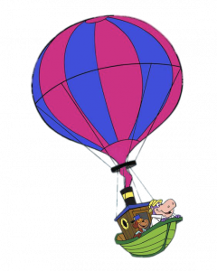 Peter Potamus Hot air balloon