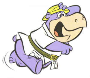 Peter Potamus Running