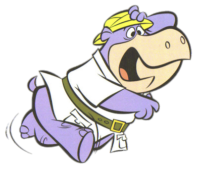 Peter Potamus – Running