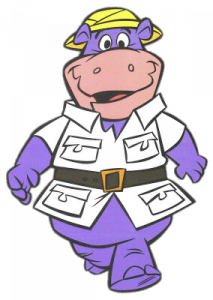 Peter Potamus Walking