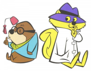 Secret Squirrel Hush