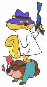 Secret Squirrel Squirrel and Mole