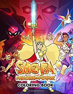 She-Ra – Coloring Book