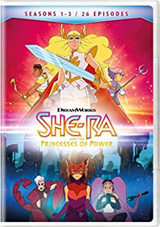 She-Ra – DVD 1-3