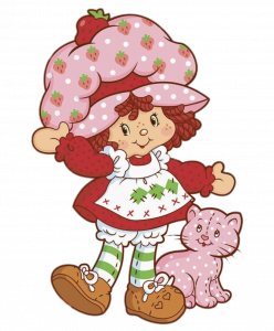 Strawberry Shortcake Classic 1980s version