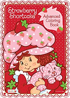 Strawberry Shortcake Classic Coloring Book