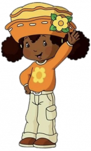 Strawberry Shortcake Classic Orange Blossom waving