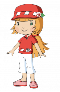 Strawberry Shortcake Classic Peppermint Fizz long hair