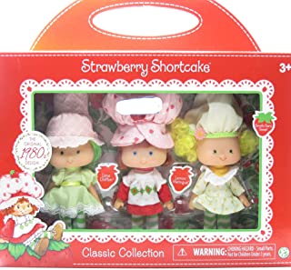 Strawberry Shortcake Classic Set of 3 dolls