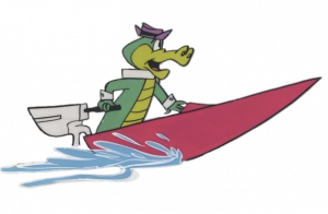 Wally Gator Speed boat