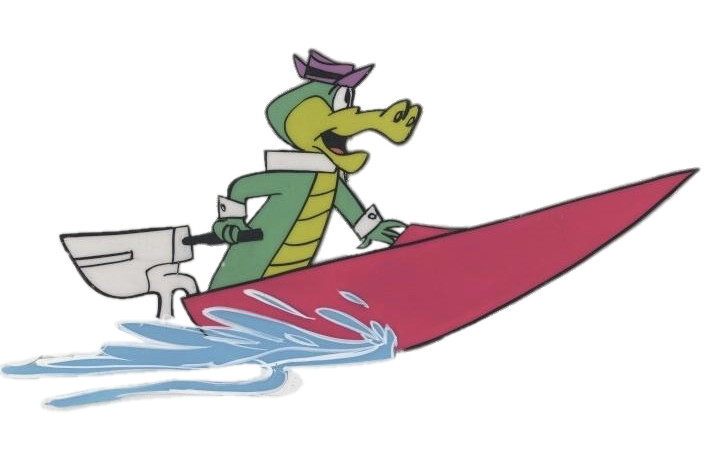 Wally Gator – Speed boat