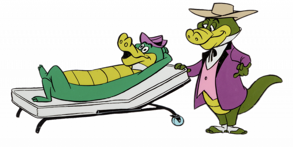 Wally Gator – Wally and the Colonel