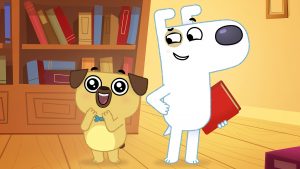 Dog Loves Books