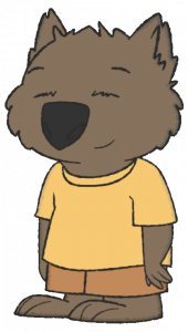 Check out this transparent Elinor Wonders Why - Koa the Quokka PNG image