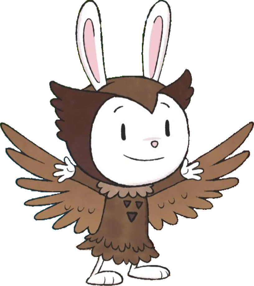 Elinor Wonders Why – Owl costume