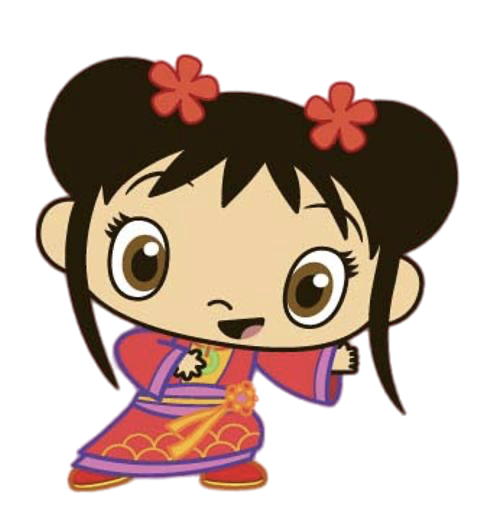 Check out this transparent Kai Lan - Chinese New Year PNG image