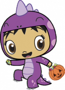Kai Lan Halloween outfit