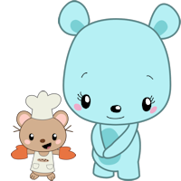 Kai Lan – Mr. Fluffy and Mei Mei