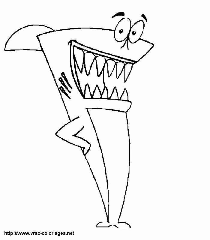 Kenny the Shark Standing