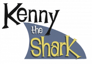 Kenny the Shark logo
