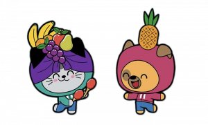 Kit Pup Fruity dance
