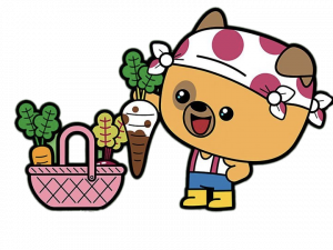 Kit Pup Vegetable garden