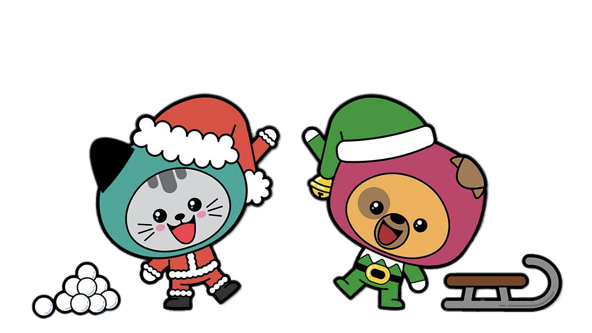 Kit Pup Winter fun