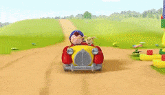 Make Way for Noddy On his way