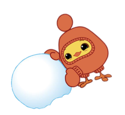 Mini Pet Pals – Nameless made a snowball