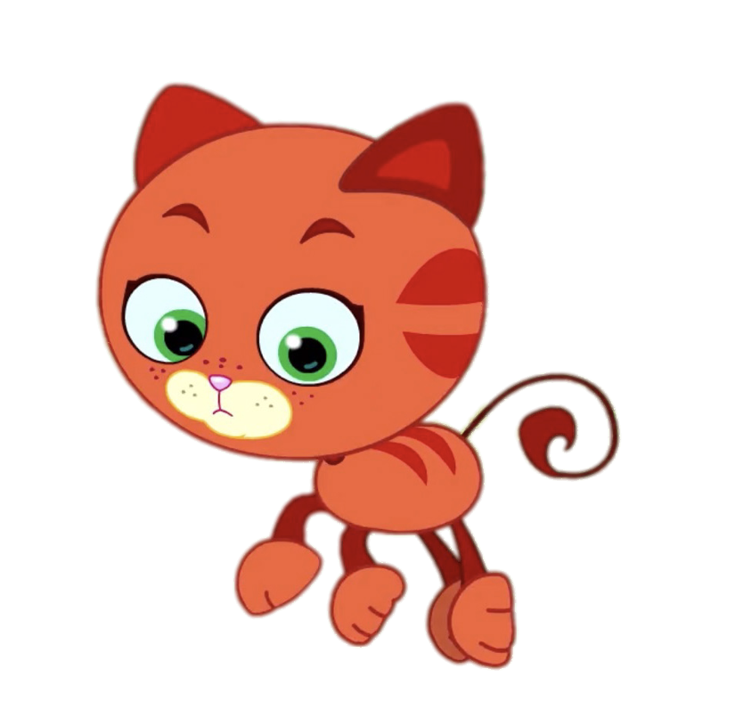 Check out this transparent Mini Pet Pals - Olly jumping PNG image