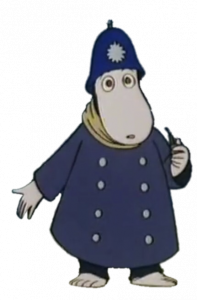 Moomin Police Inspector