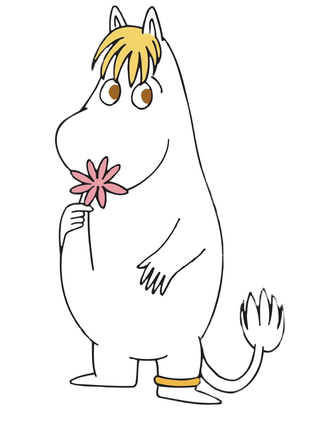 moomintroll and snorkmaiden