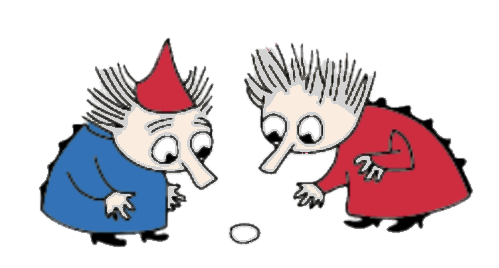 Moomin – Thingumy and Bob