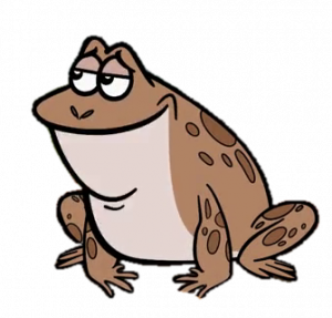 Nature Cat Chandler the Toad