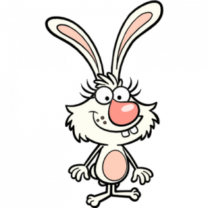 Nature Cat Daisy the Rabbit